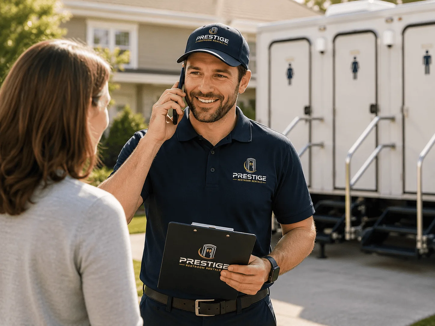 Luxury Portable Restrooms FAQs in Wilber, NE